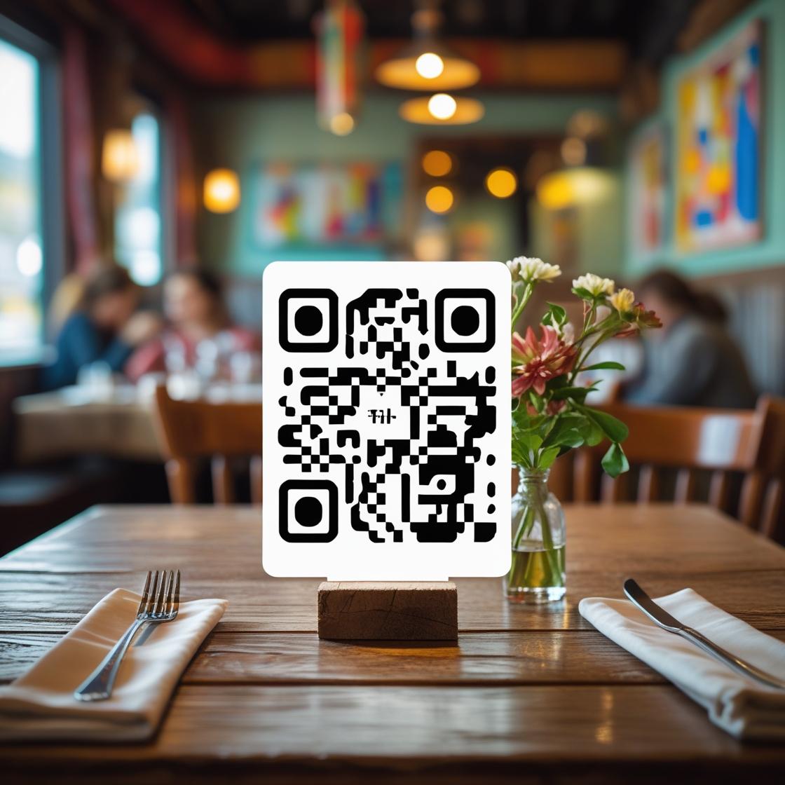 Menu QR Code
