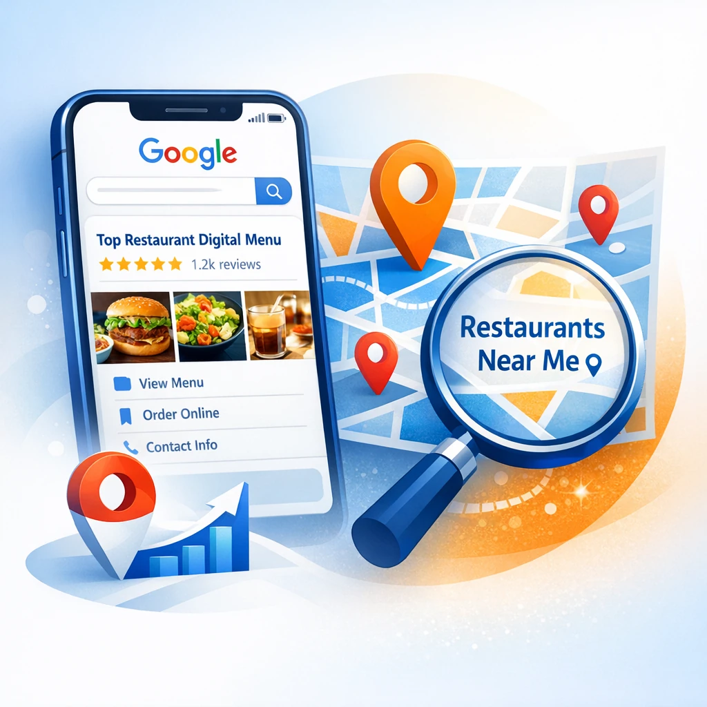 Avis Google restaurant