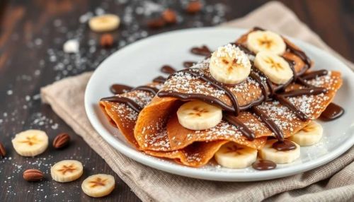 Crêpe au chocolat