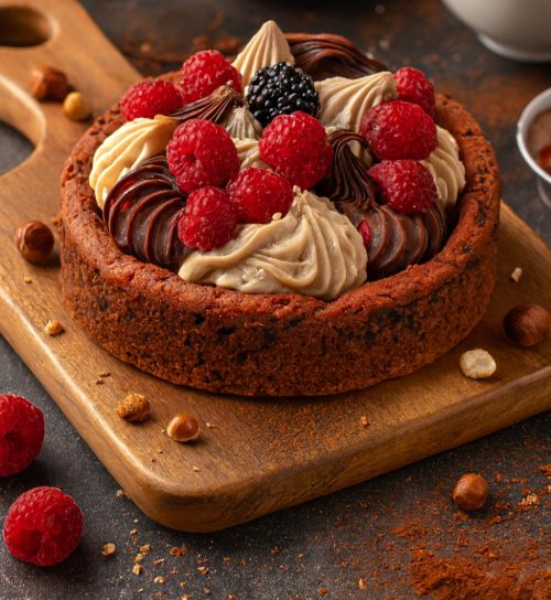 Tarte fremboise