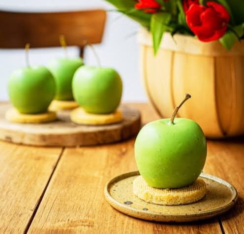 Trompe-l'oeil pomme