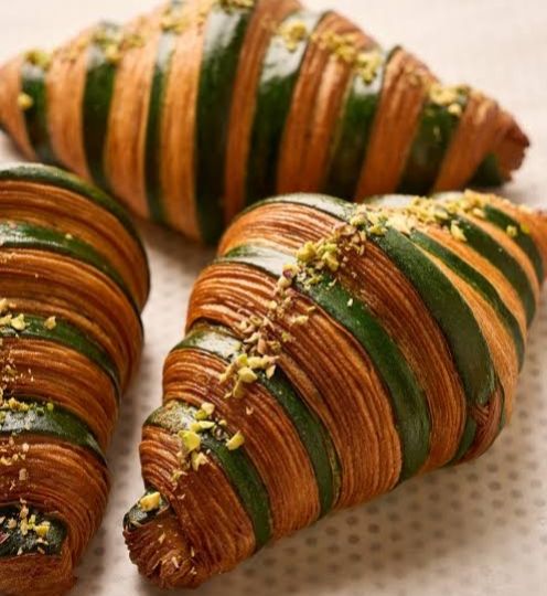 Croissant pistache