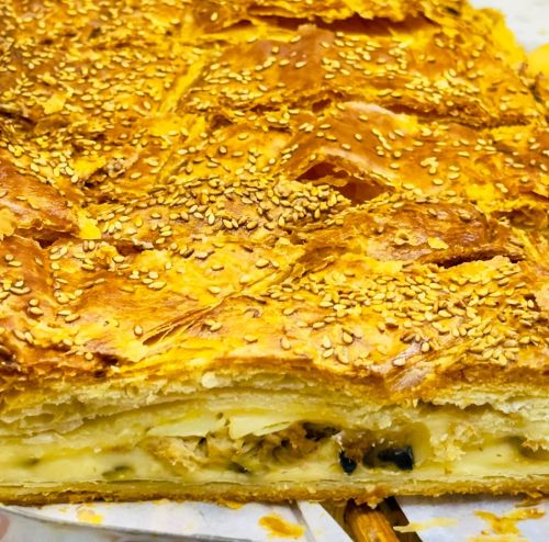 Pâté tranche