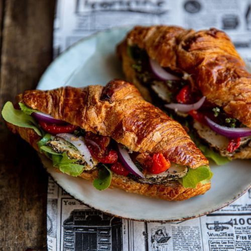 Croissant salé