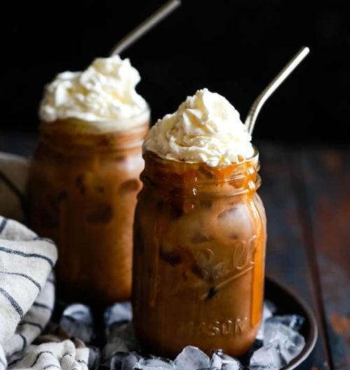 Caramel Iced Coffee