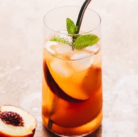 Pêche Iced Tea