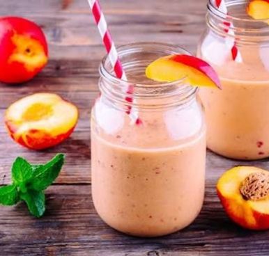 Smoothie Pêche