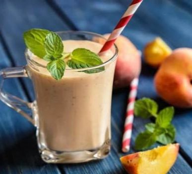 Milkshake Pêche