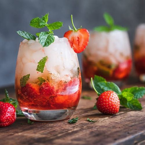 Mojito Fruits Rouge