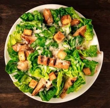 Salade césar à l'orientale