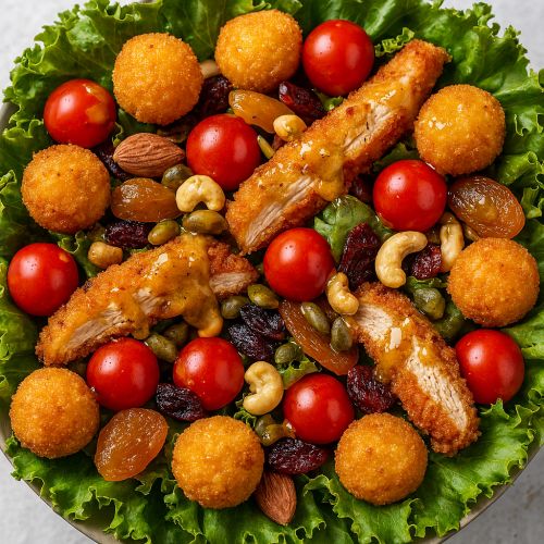 Salade blé sucré