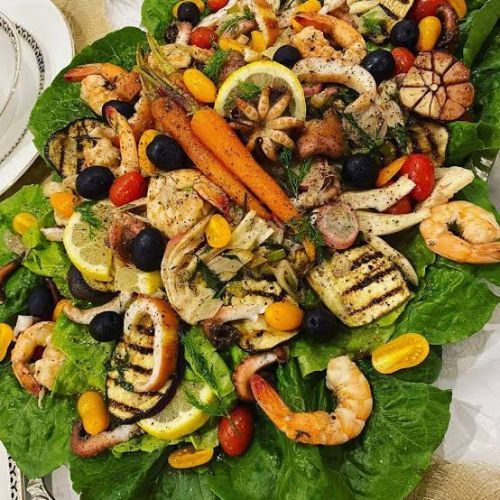 Salade pêcheur