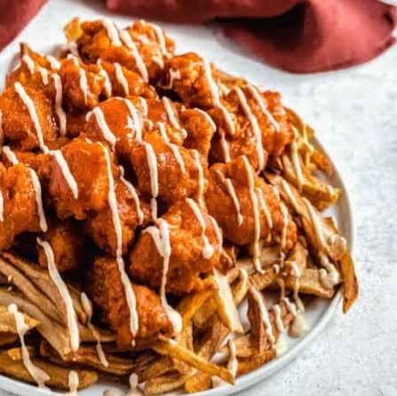 Chicken fries bowl