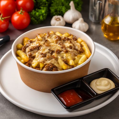 Beef fries bowl