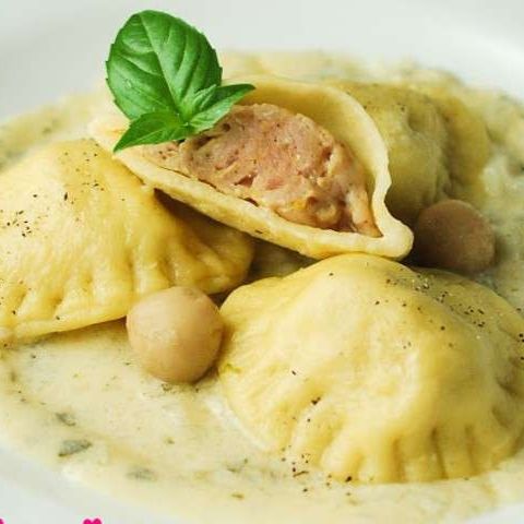 Ravioli poulet