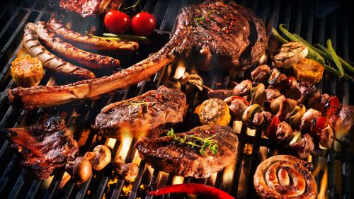 Grillade mixte pour 2 personnes