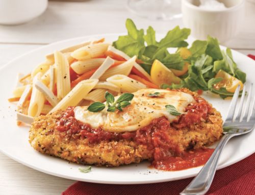Escalope pané