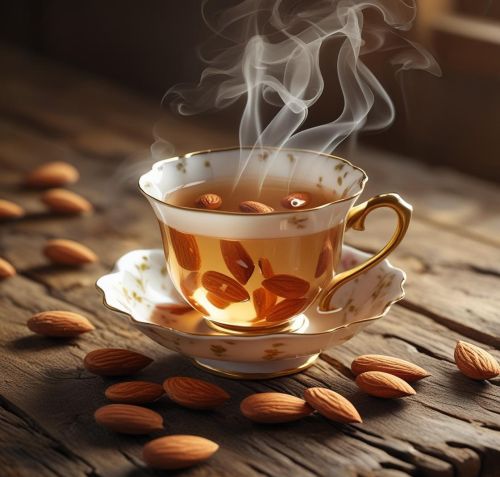 Thé amandes