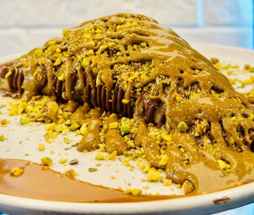 Crêpe à la Pistache