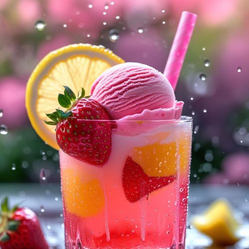 Coktail fleur d'été