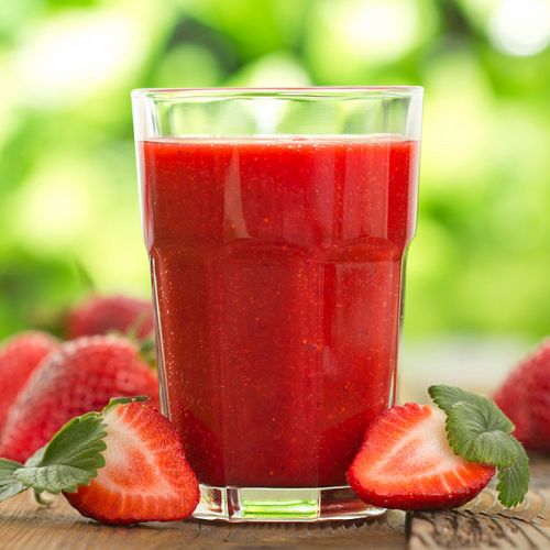 Jus de fraise