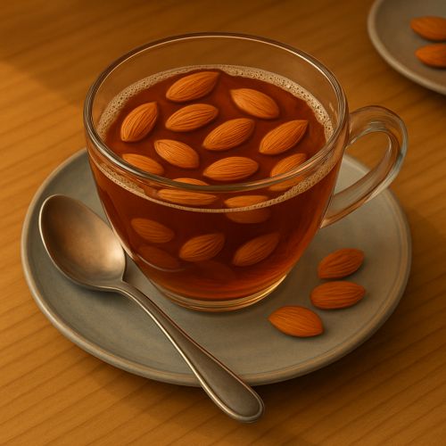 Thé aux amandes