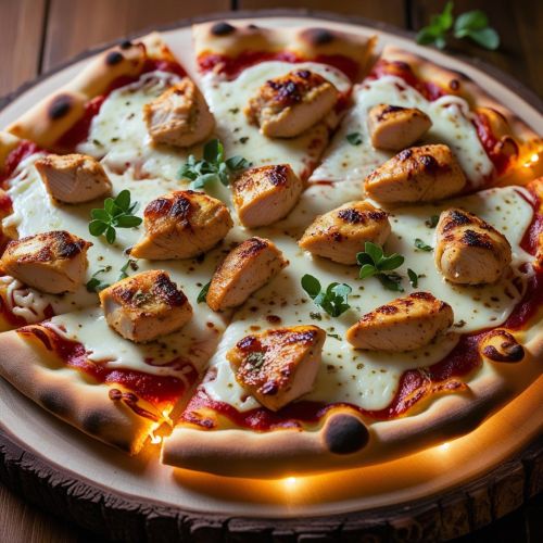 Pizza Escalope Familiale