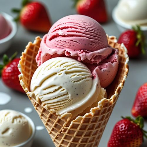 Glace 2 boules