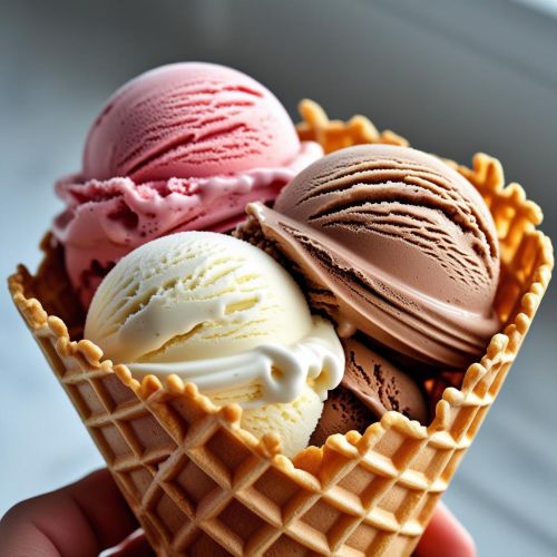 Glace 3 boules