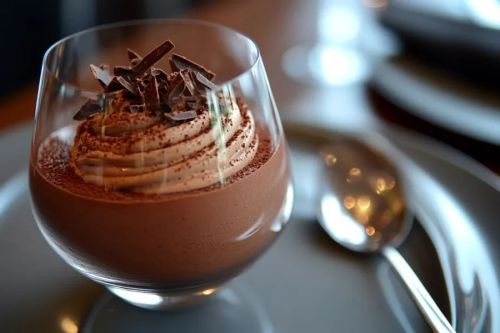 Mousse au chocolat