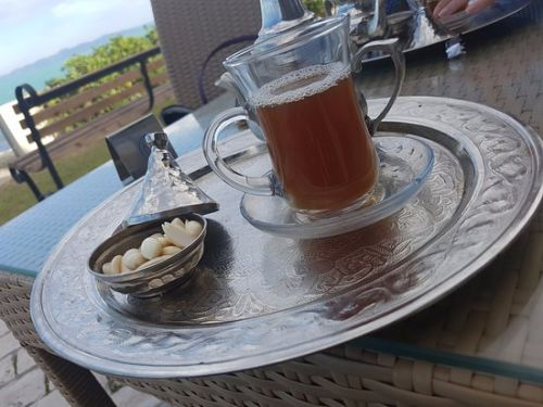 Thé aux Amandes Frais