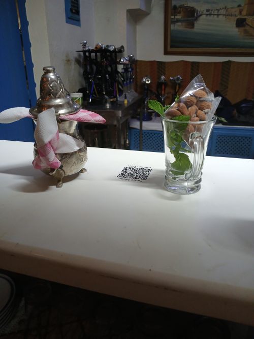 Thé aux Amandes Sec