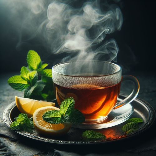 Thé infusion