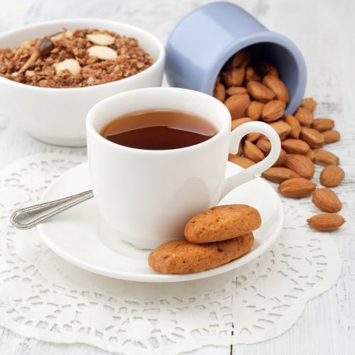 Thé aux Amandes