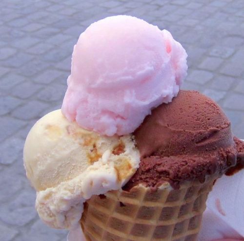 Glaces 3 boules