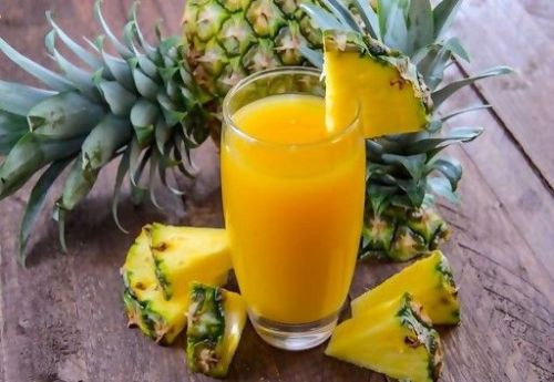 Jus ananas