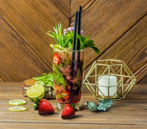 Mojito Fruits de bois