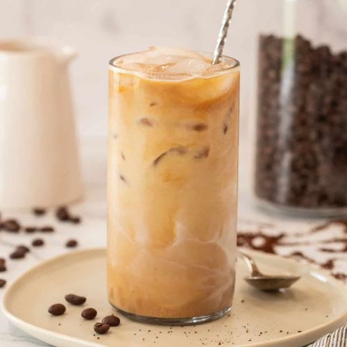 Ice Caramel Coffee