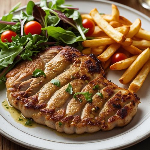 Escalope Grillée