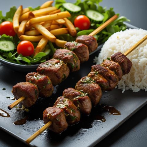 Brochettes Chich Taouk