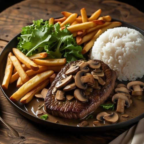 Filet de Boeuf Sauce Champignon
