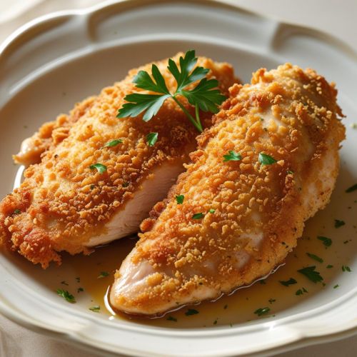 Escalope Pannée