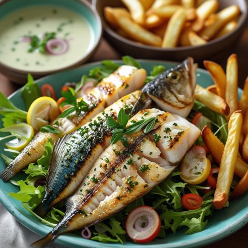Poisson Grillé