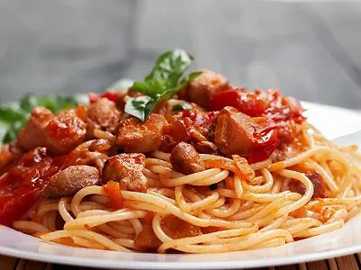 Spaghetti Escalope