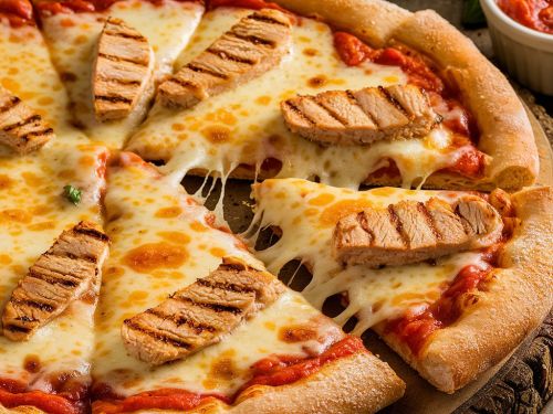 Pizza Escalope Moyenne