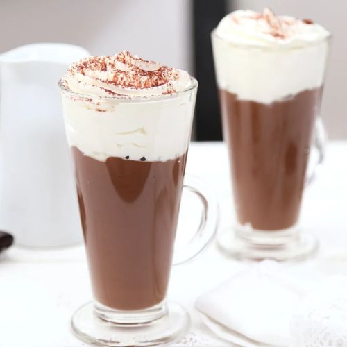 Chocolat Chaud Crème Chantily