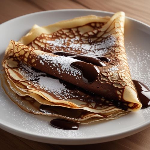 Crêpe Chocolat