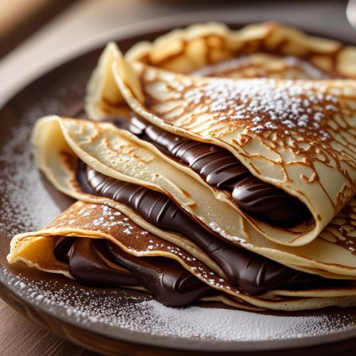 Crêpe Nutella