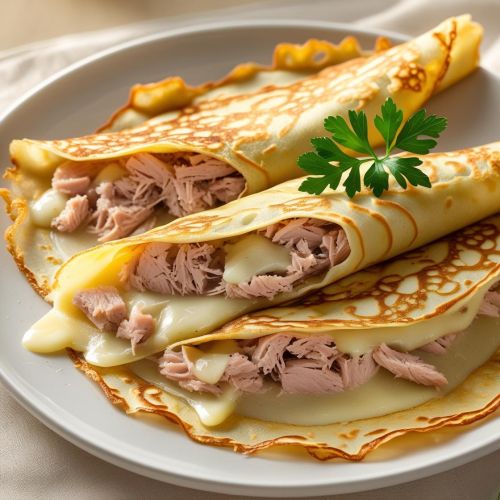 Crêpe Thon Fromage