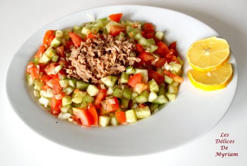 Salade Tunisienne